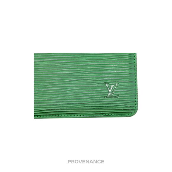 🔴 Louis Vuitton Card Holder Wallet - Borneo Epi Leather - Picture 9 of 9